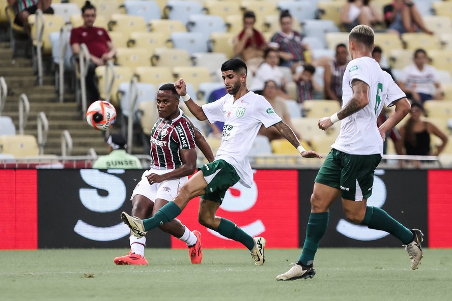 Partidas De Fluminense X Boavista Sport Club