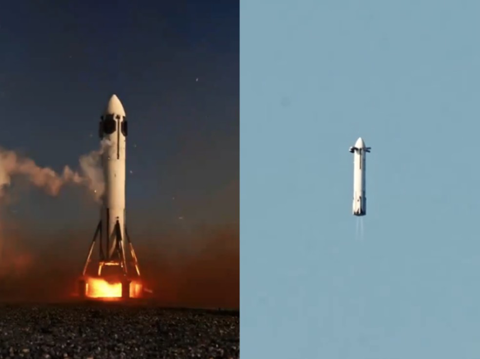 Honda testa foguete experimental em Hokkaido — Foto: Divulgação