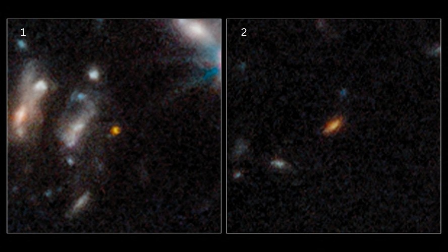 James Webb detectou galáxias que estão entre as mais distantes já vistas