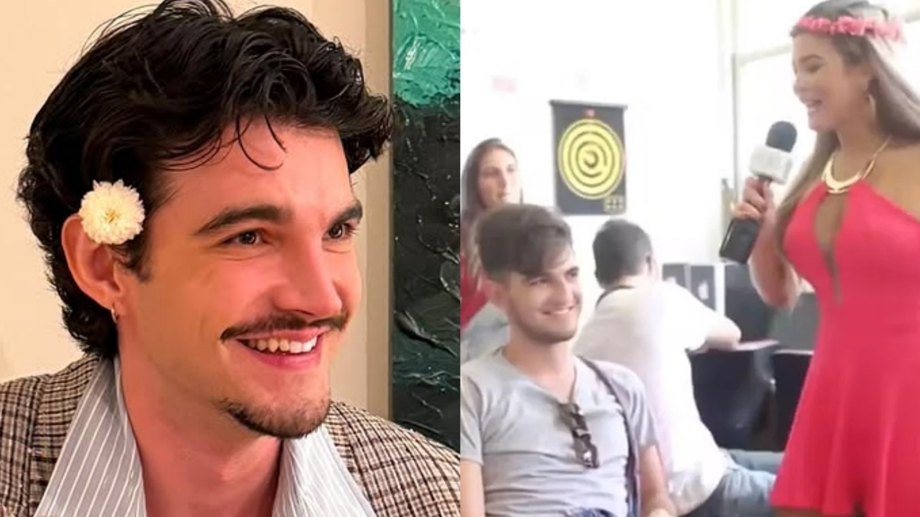 Vídeo antigo de Jão com Geisy Arruda volta a viralizar após lançamento de novo álbum; fãs reagem: 'Várias camadas'