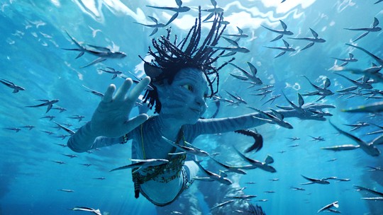 'Avatar: O caminho da água' supera público do primeiro 'Avatar' nos cinemas brasileiros