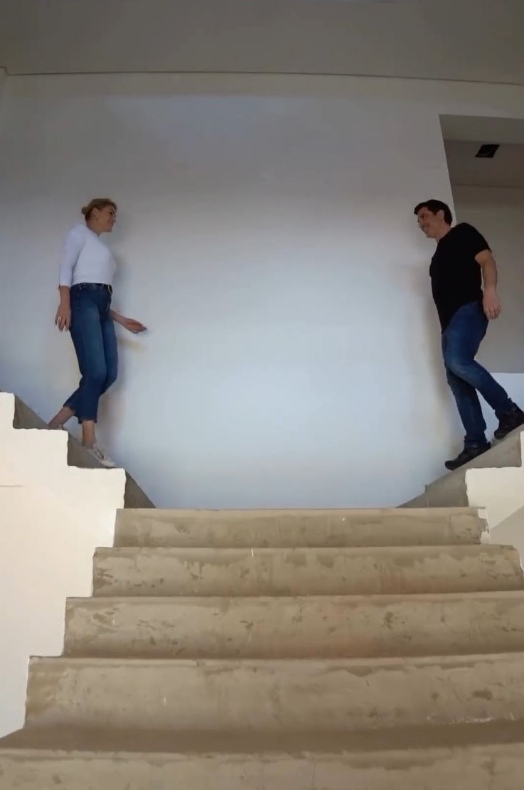 Ana Hickmann e Edu Guedes na casa nova — Foto: Reprodução/Instagram