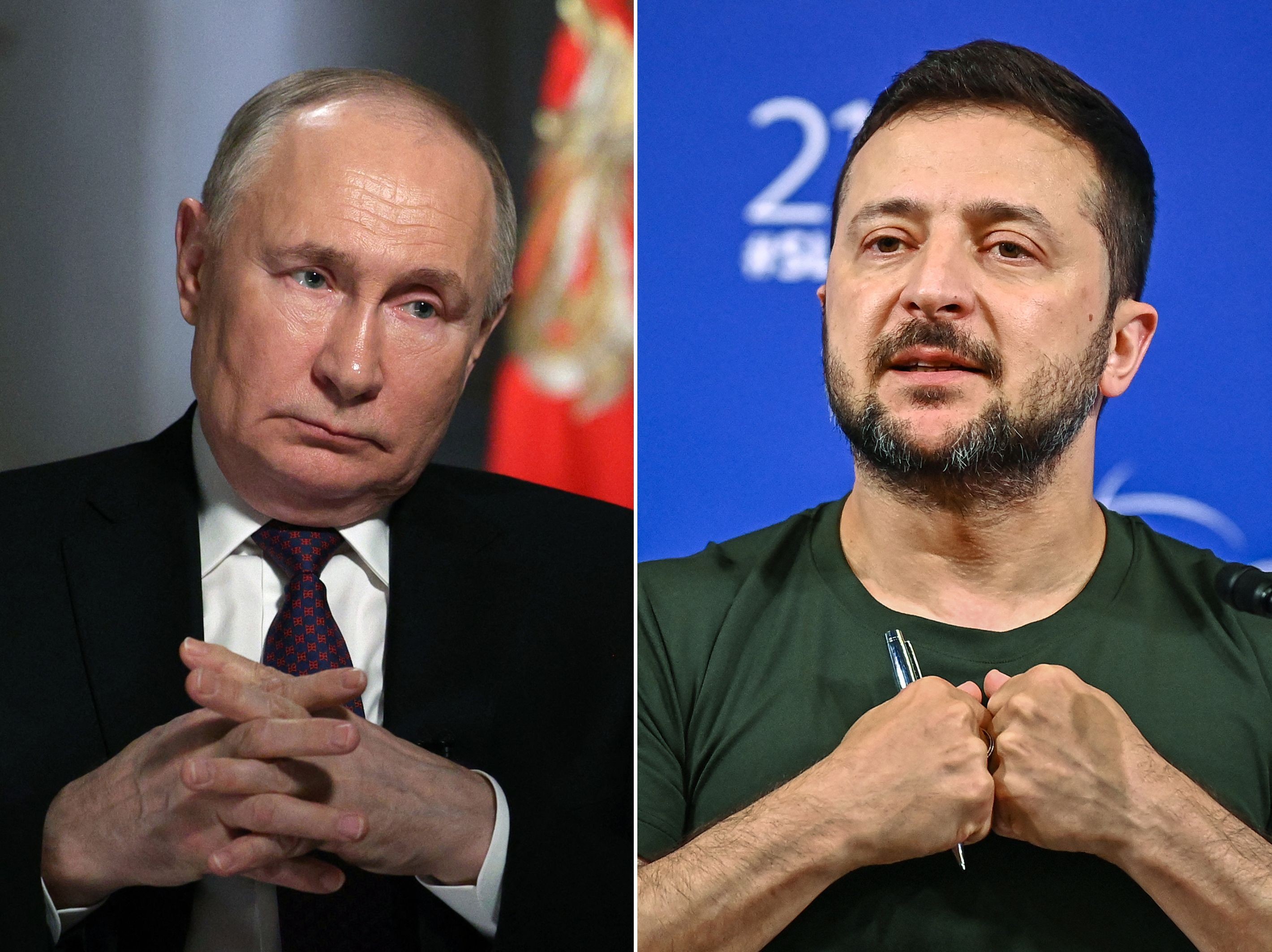 Rússia e Ucrânia trocam 146 prisioneiros de guerra de cada lado
