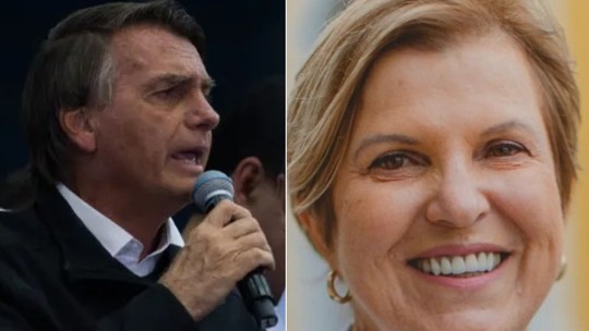 Barrada por Bolsonaro, pré-candidata do PL tenta capitalizar com ida dele a SC