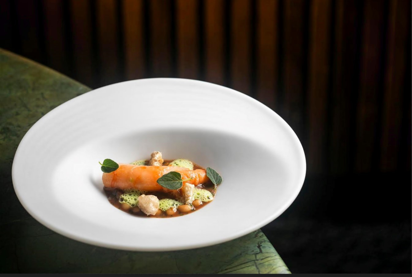 Pito, freshwater shrimp cooked in lard, in a Togolese recipe - Photo: Kenny Andrade