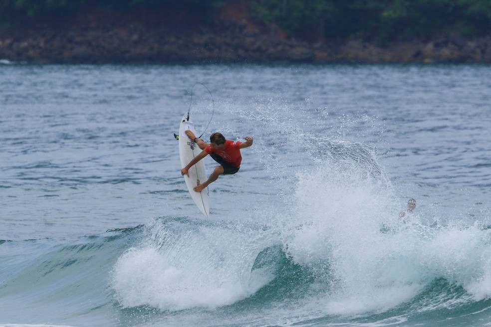 Mateus Herdy dará'último tiro' para mudar de patamar na carreira — Foto: WSL/Divulgação
