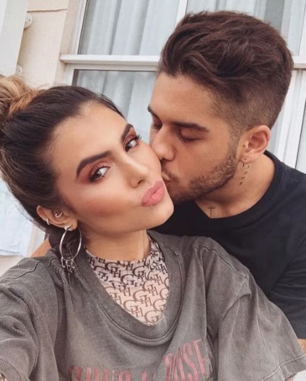 Isabella Arantes é ex-noiva do cantor Zé Felipe  — Foto: Reprodução Instagram