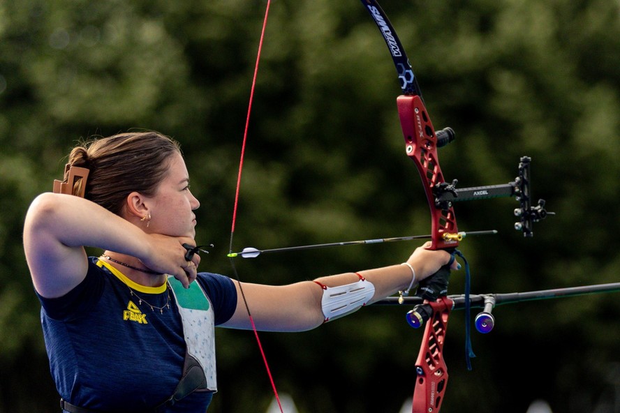 Ana Luiza é bicampeã brasileira e foi bronze na Copa do Mundo em 2022