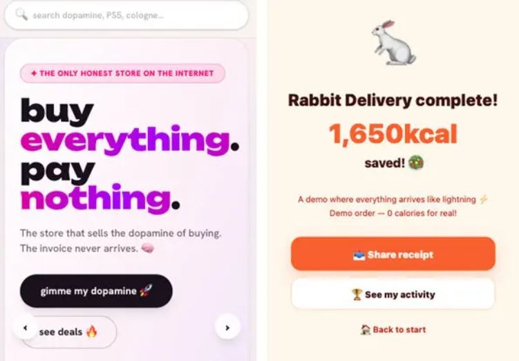 Quer comprar sem gastar Sites de dopamina simulam o consumo | Economia | QTU Notícias