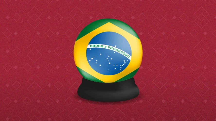 Brasil está a um ponto do caminho mais seguro para a final da