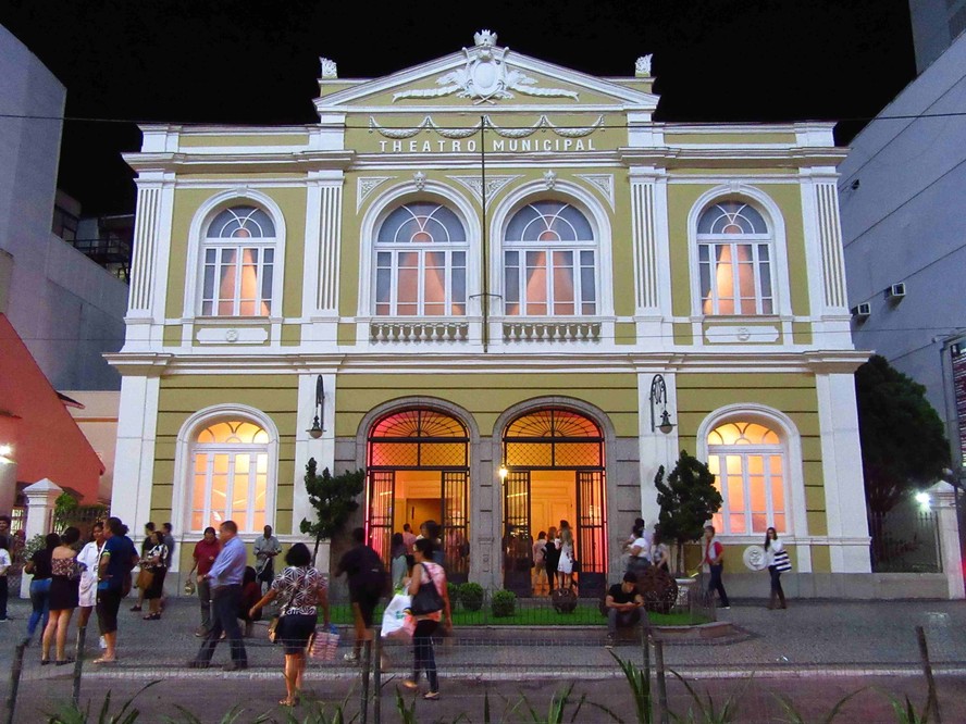 Teatro Municipal de Niterói (foto