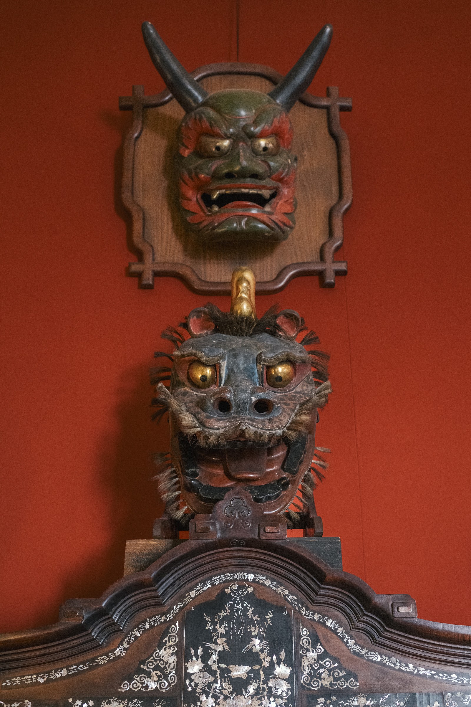 Parte da coleção de arte asiática do Musée d'Ennery, em Paris — Foto: Dmitry Kostyukov/The New York Times