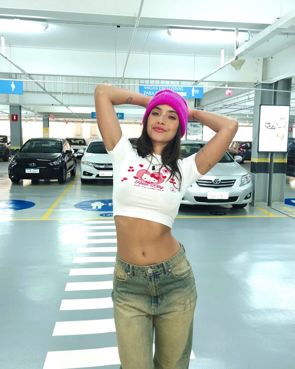 Vanessa Lopes compartilhou sua rotina de bem-estar e estilo autêntico — Foto: Reprodução Instagram