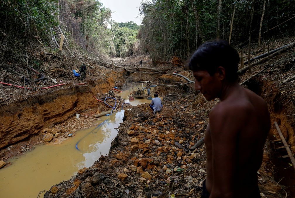Indígenas dizem ter detido garimpeiros no Pará e MPF diz que há risco ...