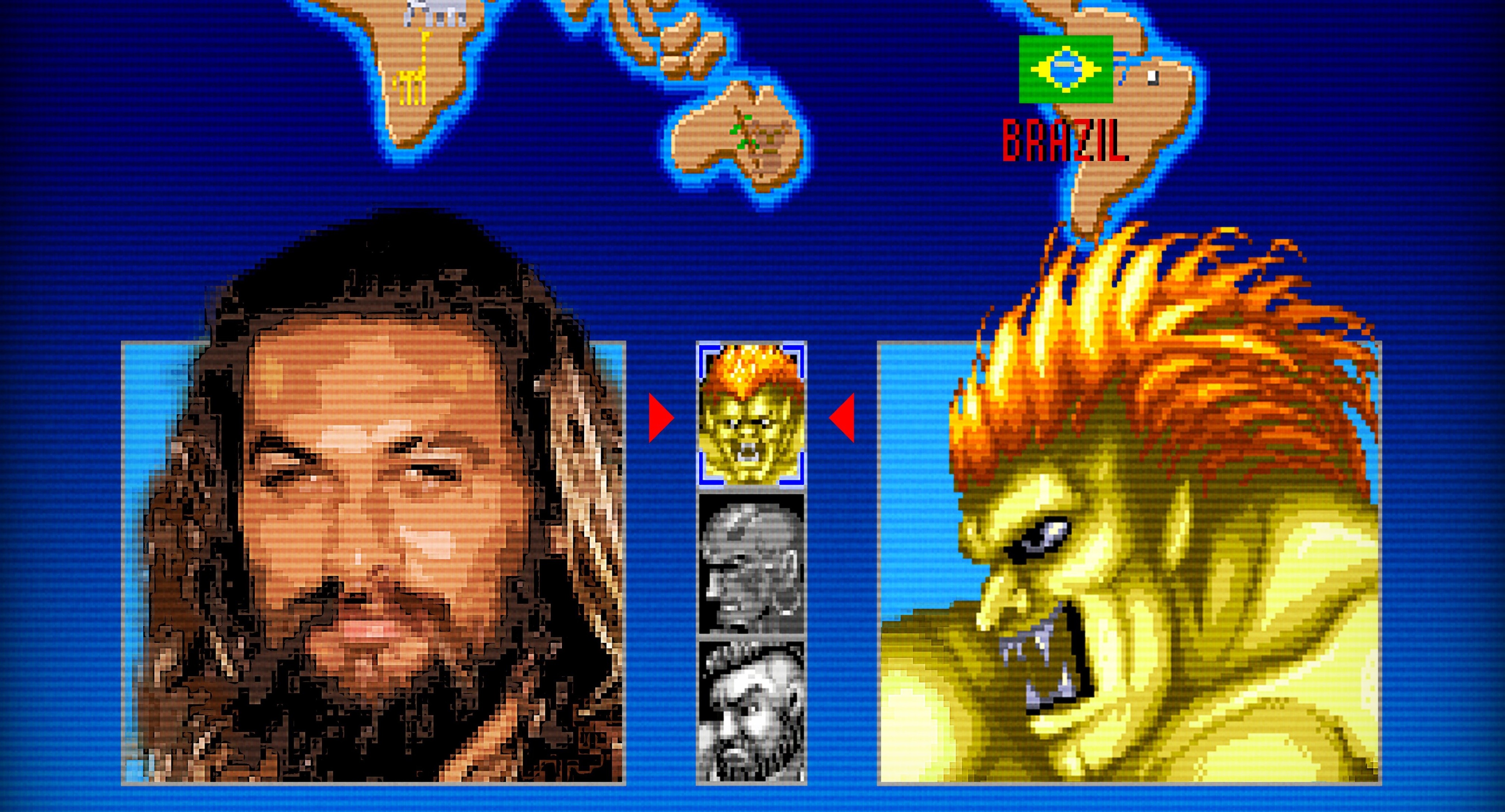 Veja visual irreconhecível de Jason Momoa como Blanka, personagem brasileiro em novo 