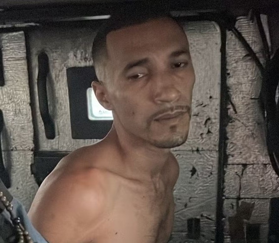 Lindemberg Vieira da Silva, o Mago Lindo, é preso no Complexo do Chapadão