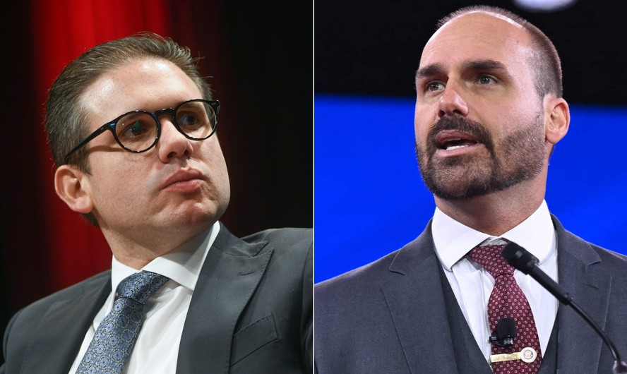 A reação de Hugo Motta à pressão para cassar o mandato de Eduardo Bolsonaro