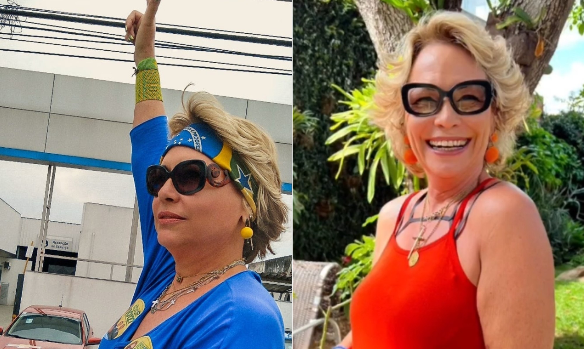 Quem é Rogéria Bolsonaro, ex-mulher de Jair Bolsonaro, feita refém em assalto à casa da família em Resende