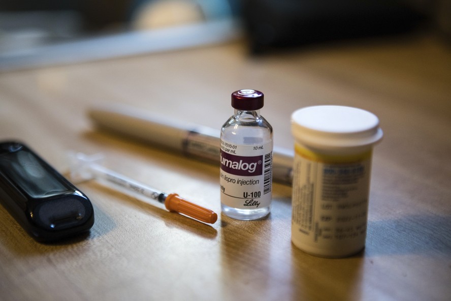 Medicamento para diabetes.