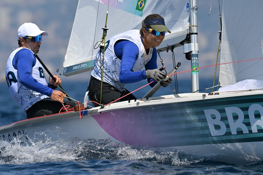 Henrique Haddad e Isabel Swan disputam a medal race nesta quarta-feira
