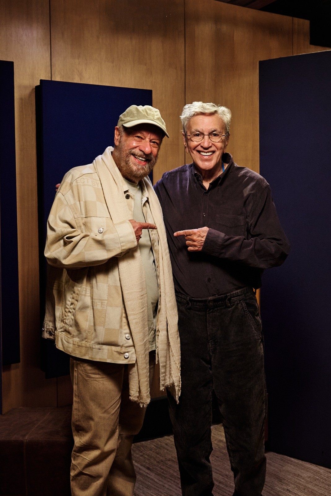 João Bosco grava ‘Sinhá’ com Caetano Veloso para disco que celebra seus 80 anos - Foto