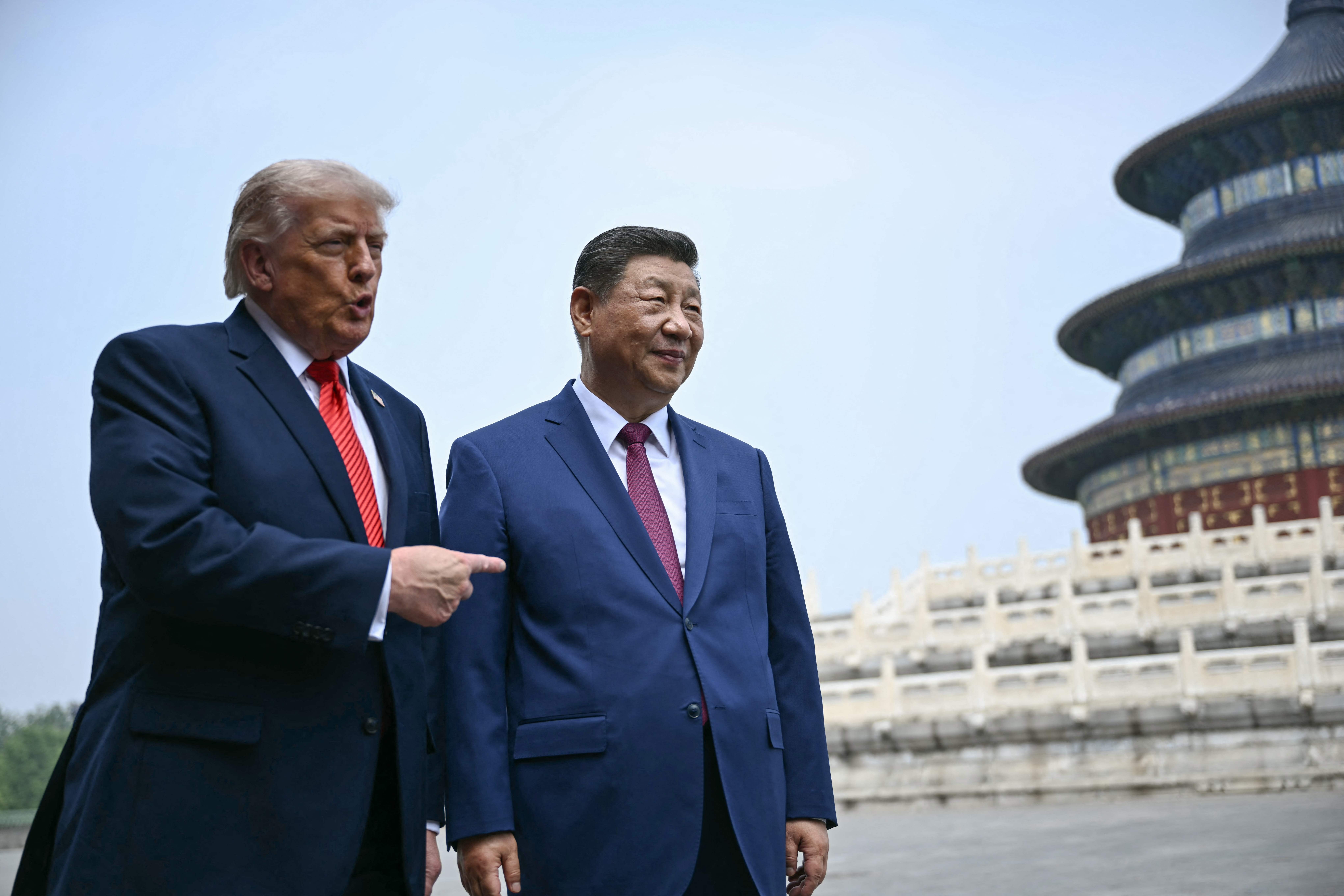 Trump afirma ter feito 'acordos comerciais fantásticos' com Xi