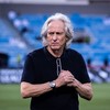 Jorge Jesus no fim da última temporada - Reprodução/Redes Sociais