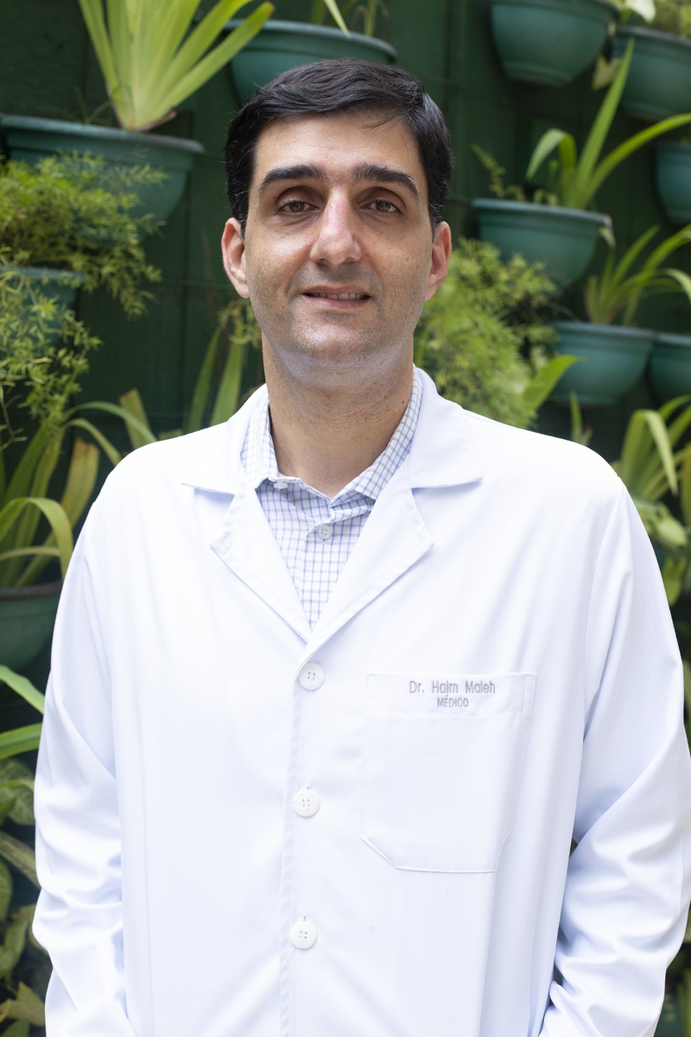 Haim Maleh, diretor médico do CREB — Foto: Divulgação
