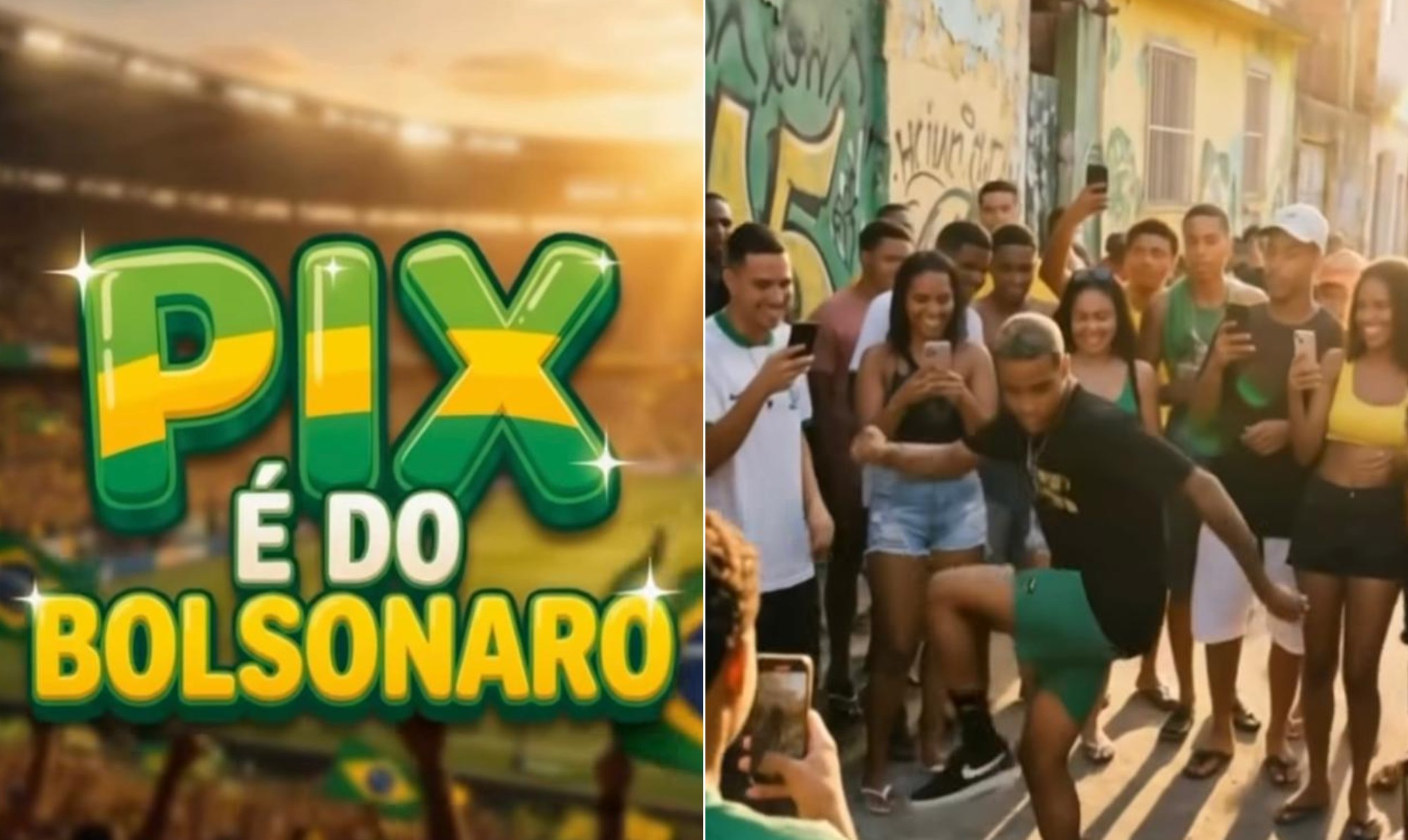 Em meio ao embate por Pix, Flávio lança jingle com funk cria