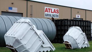 Para atender ao mercado internacional, a Atlas licencia sua tecnologia para empresas em diversos países — Foto: Mark Felix/AFP