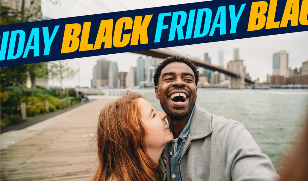 Booking.com oferece descontos especiais para a Black Friday — Foto: Divulgação / Booking.com