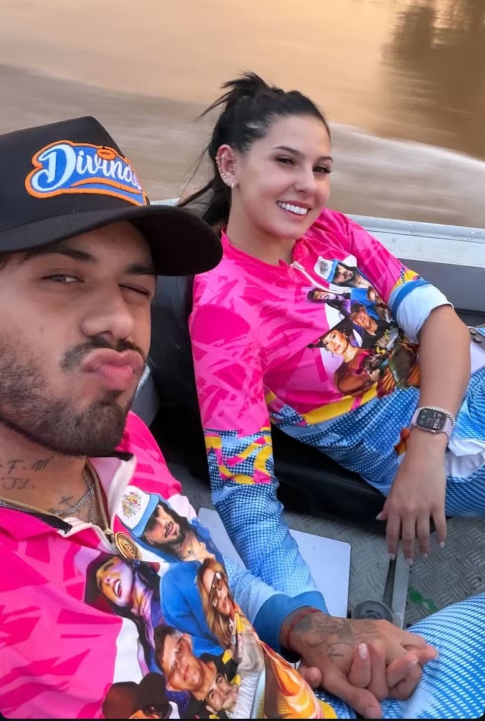 Por que Ana Castela e Zé Felipe ainda não assumiram romance? Entenda os bastidores — Foto: Reprodução Instagram