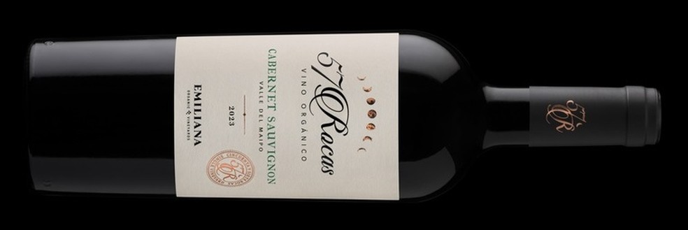 O 57 Rocas Cabernet Sauvignon, da Emiliana — Foto: Divulgação