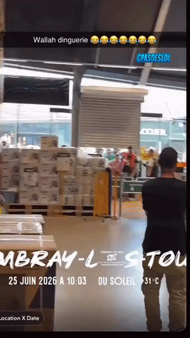 Onda de calor na Europa: Clientes fazem 'corre-corre' por aparelhos de ar-condicionado em meio a alta nas temperaturas na França; vídeo