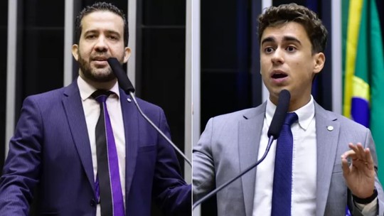 Nikolas anuncia expulsão de deputado do PL por voto contra cassação de Janones, que chama bolsonarista de 'frouxo'