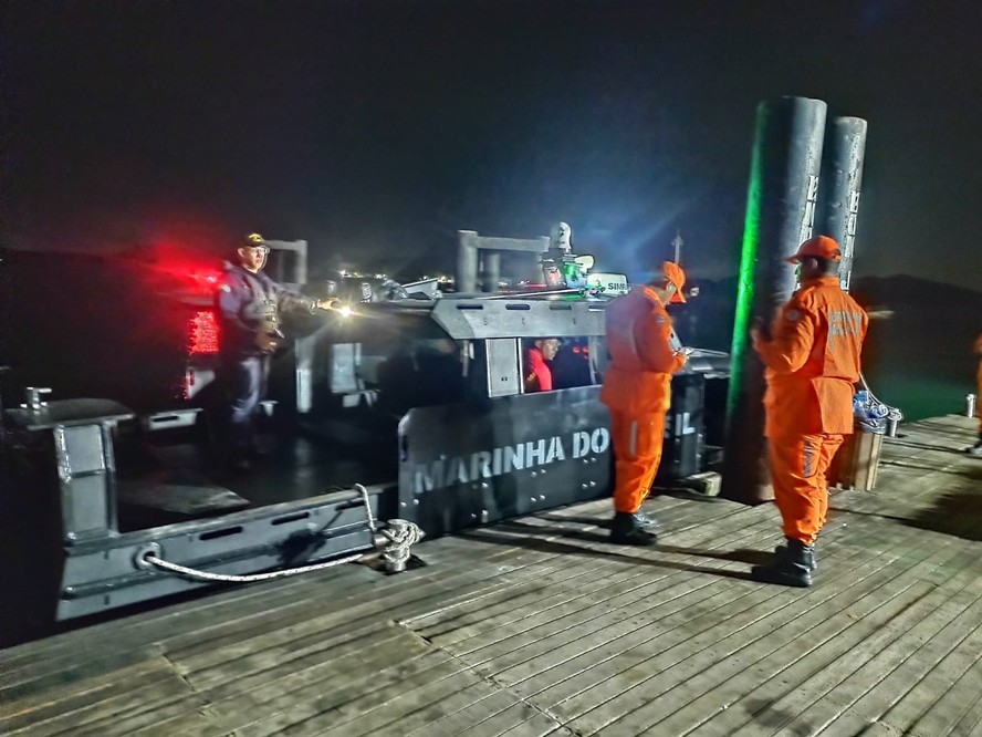Cinco pessoas morreram em acidente envolvendo uma embarcação na Bahia