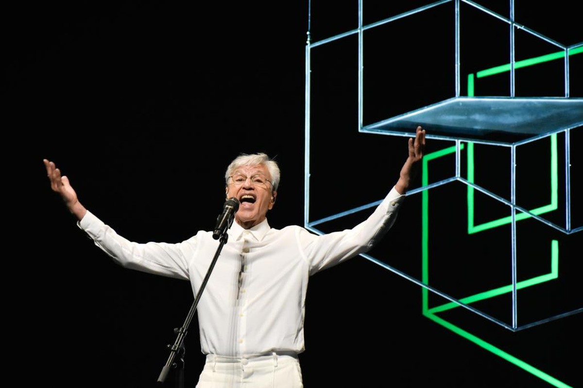 Caetano Veloso anuncia as datas da sua última turnê internacional