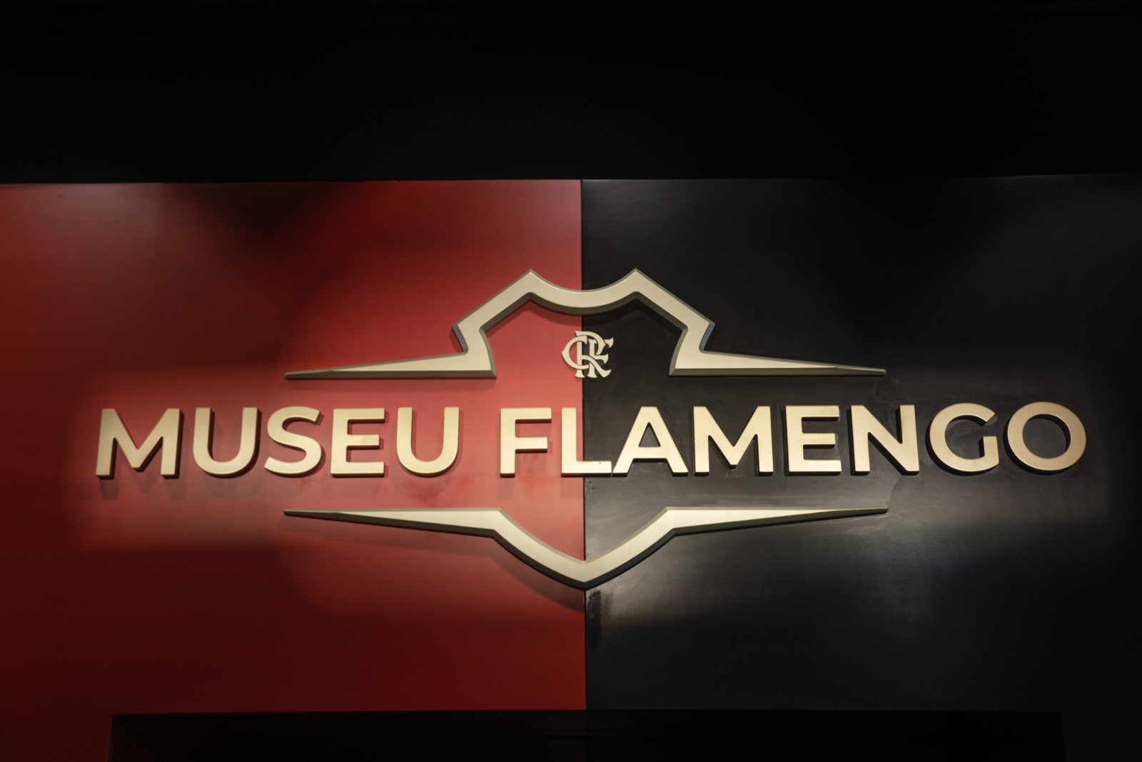 Fachada do Museu Flamengo — Foto: Gabriel de Paiva / Agência O Globo