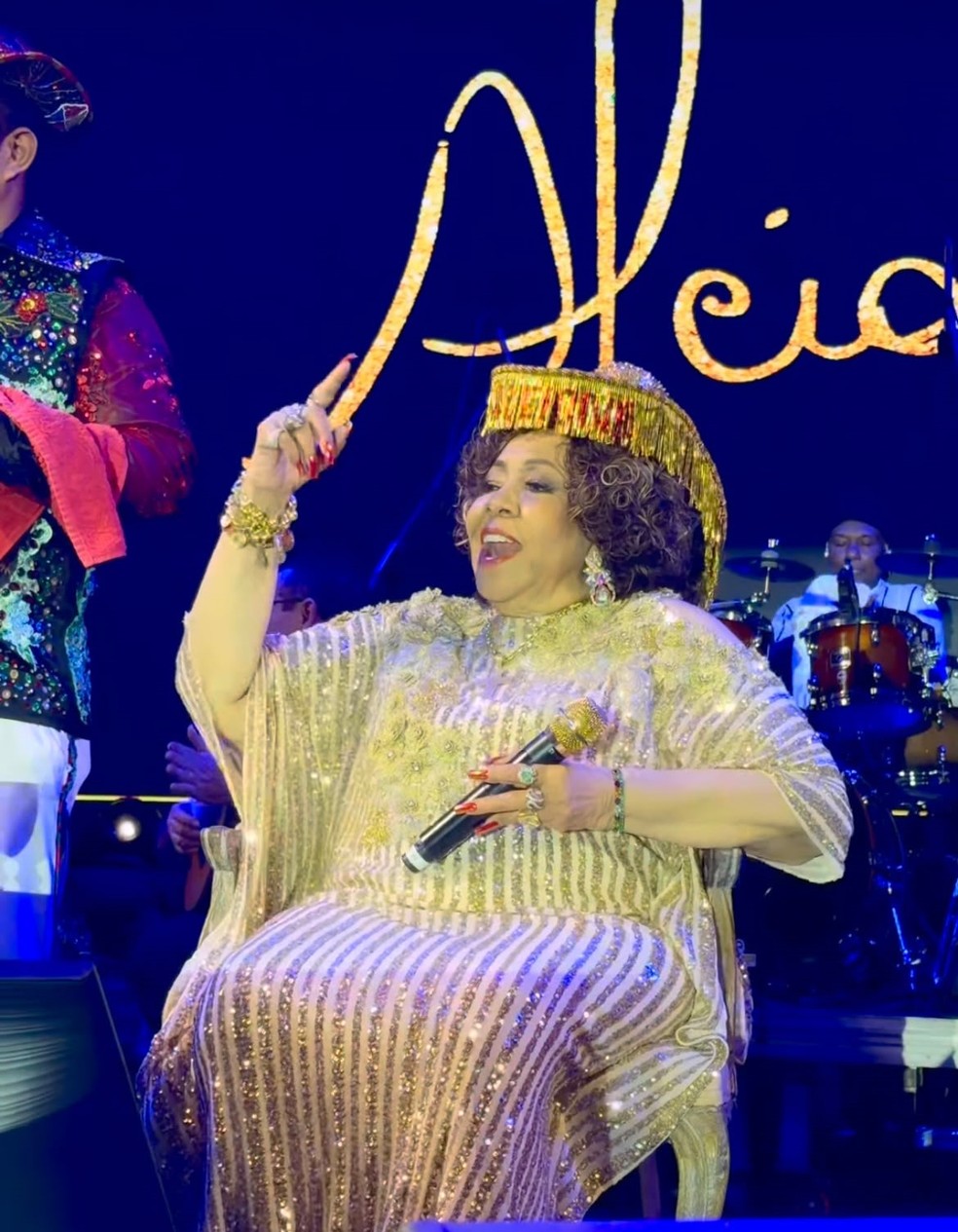 Alcione — Foto: Reprodução