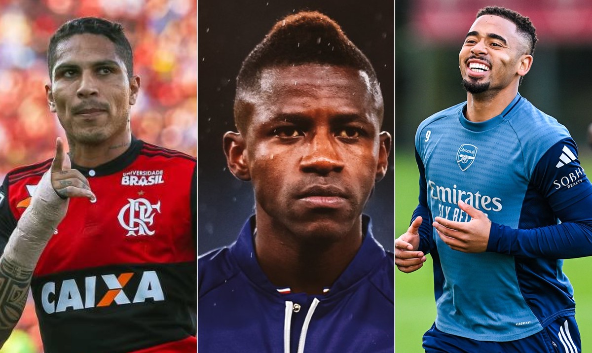 PF investiga fraude no FGTS de R$ 7 milhões que atingiu Paolo Guerrero, Gabriel Jesus, Ramires, Felipão e outros ex-jogadores