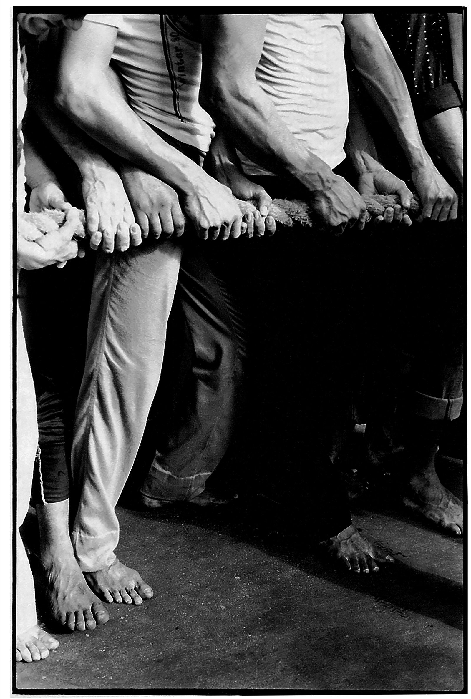 'Corda', no Círio de Nazaré, em 1983 — Foto: Divulgação/Leila Jinkings