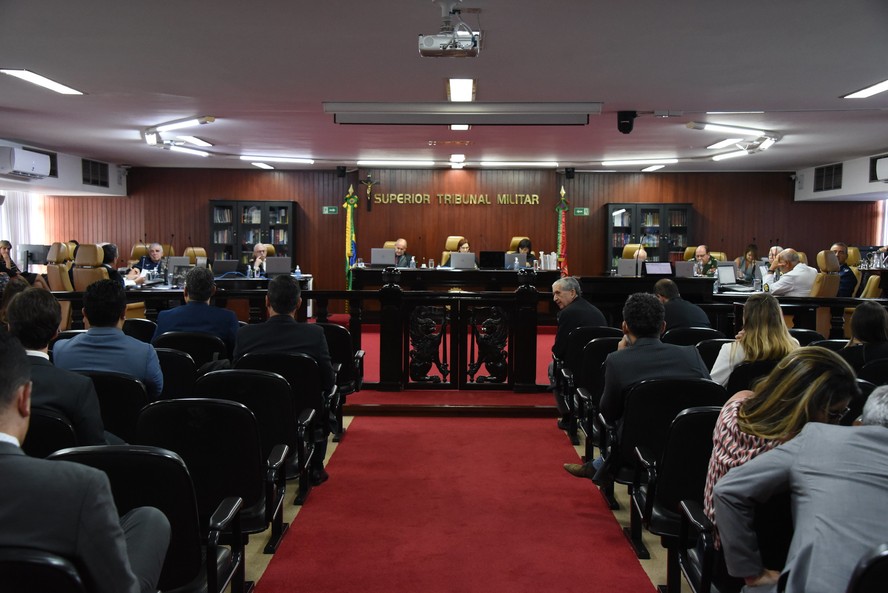 Sessão de Julgamento do STM
