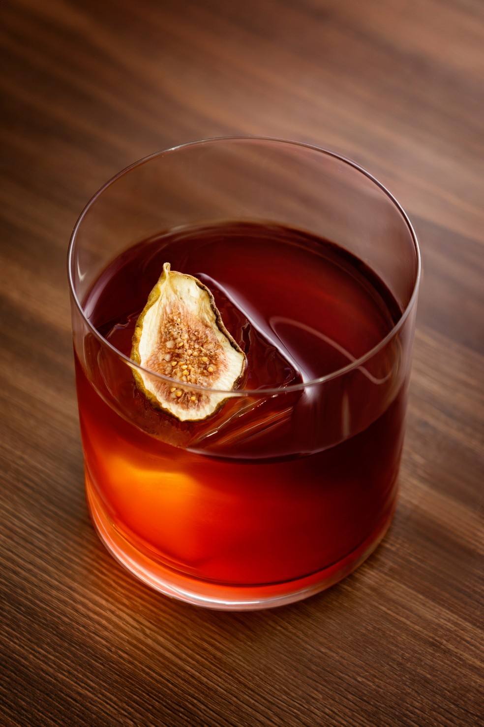 Rubaiyat: o negroni Figueira — Foto: Divulgação / Foto de Dionisio Felipe e Silva