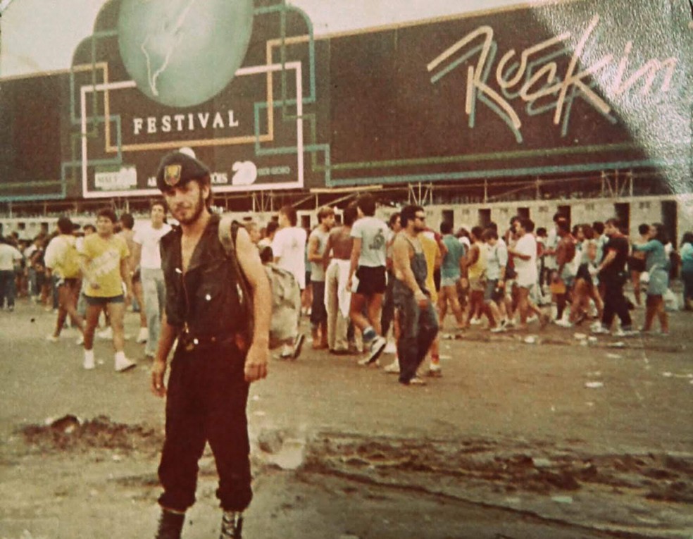 Como era acampar no primeiro Rock in Rio?