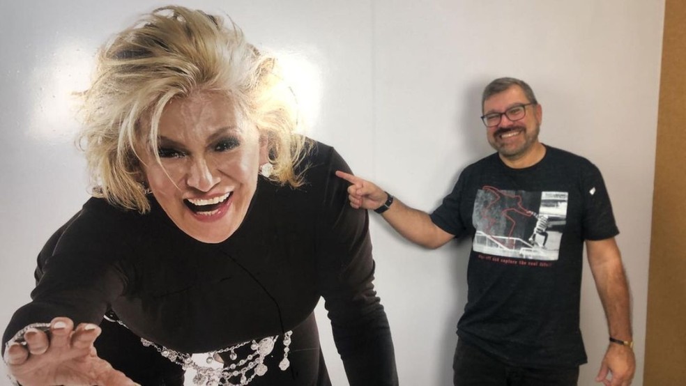 Filho de Hebe Camargo falou da suposta herança de R$ 60 milhões — Foto: Reprodução Instagram