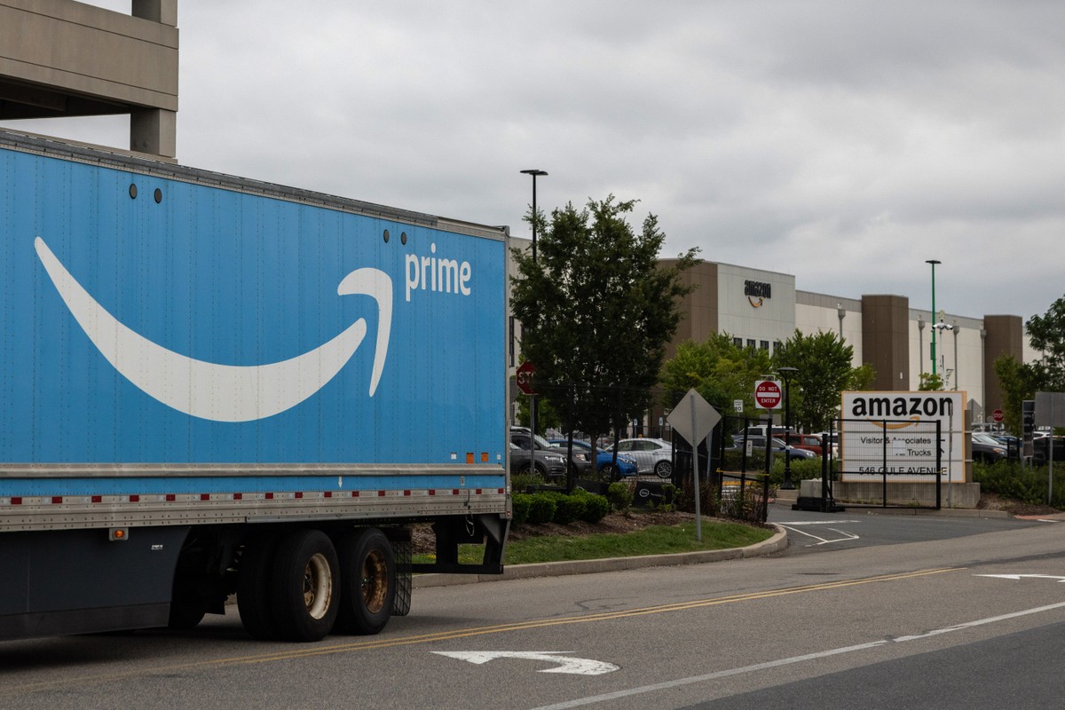 Greve da Amazon nos EUA pode atrasar entregas de Natal