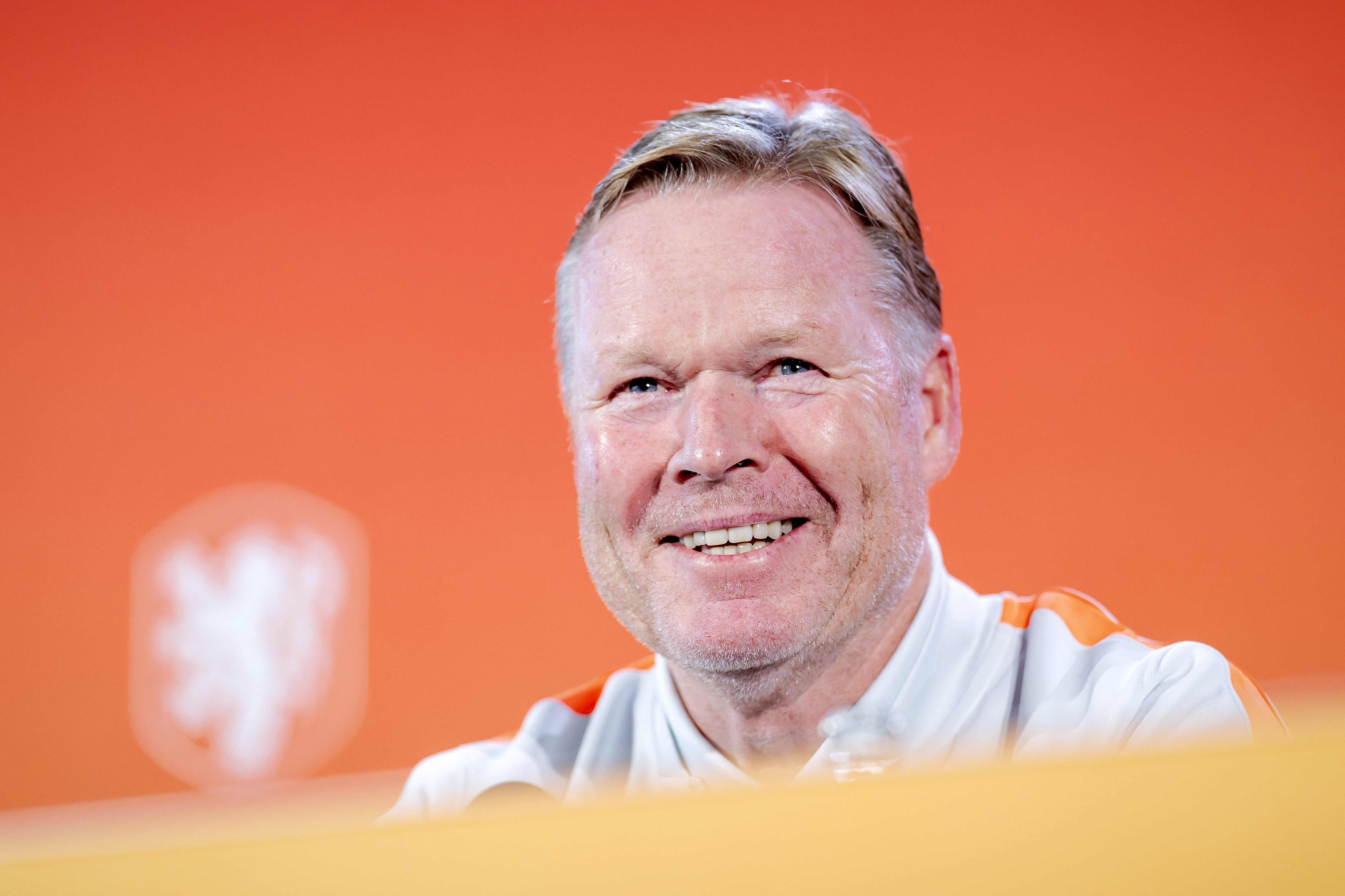 Técnico da Holanda e lenda do Barcelona, Koeman revela luta 