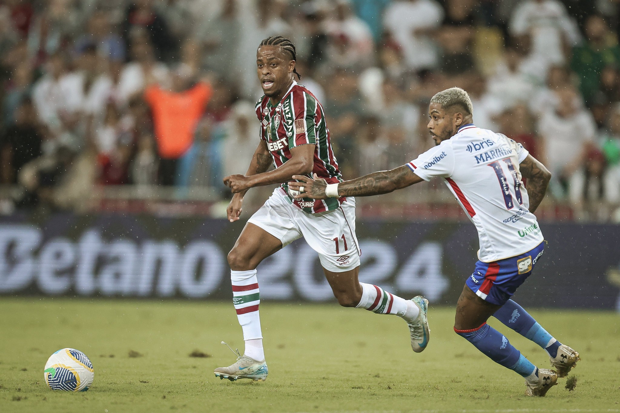 Fluminense x Fortaleza: tricolor mostra poder de reação, mas segue tropeçando nas próprias pernas; análise