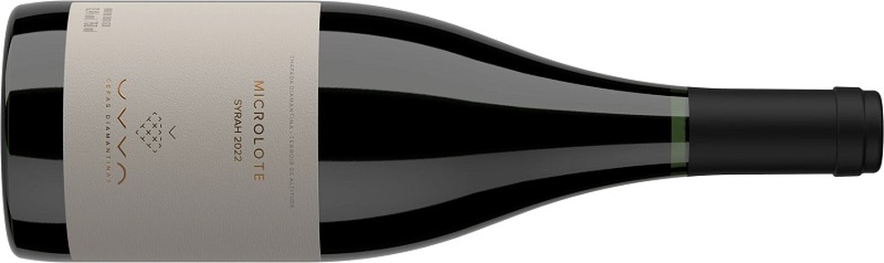 O Uvva Syrah Microlote 2022 — Foto: Divulgação