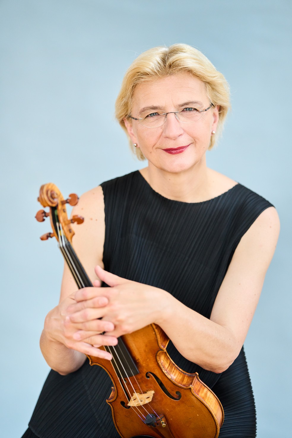 A violinista alemã Antje Weithaas — Foto: Divulgação